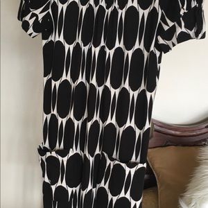 Black and White dress